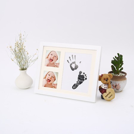 baby ink pad imprint frame